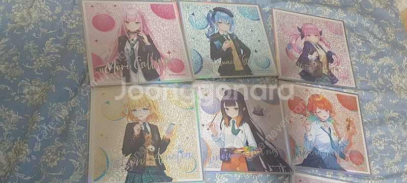 애니플러스 홀로라이브 아크릴색지원가--0