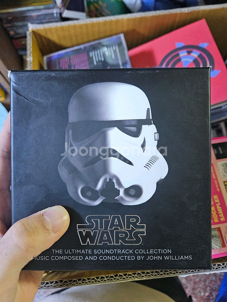 스타워즈 얼티밋 사운드트랙 에디션 10CD +Dvd--0