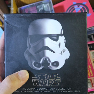 스타워즈 얼티밋 사운드트랙 에디션 10CD +Dvd