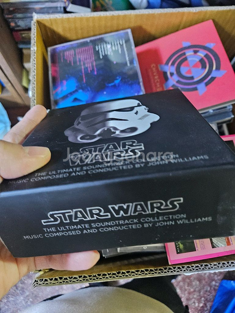 스타워즈 얼티밋 사운드트랙 에디션 10CD +Dvd--1