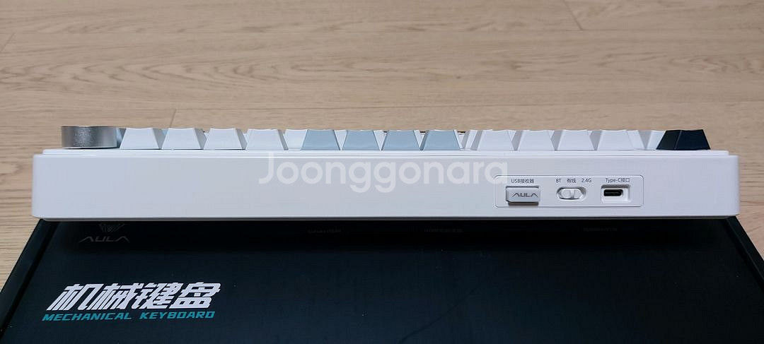 (울산) 독거미 AULA F75 키보드 신월축 (TTC Crescent)--3