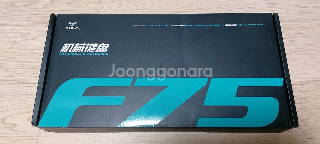 (울산) 독거미 AULA F75 키보드 신월축 (TTC Crescent)--4