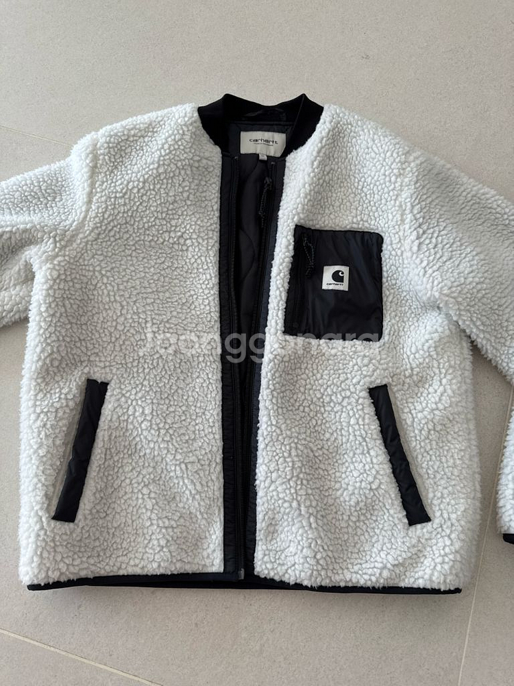 칼하트 뽀글이 점퍼--0