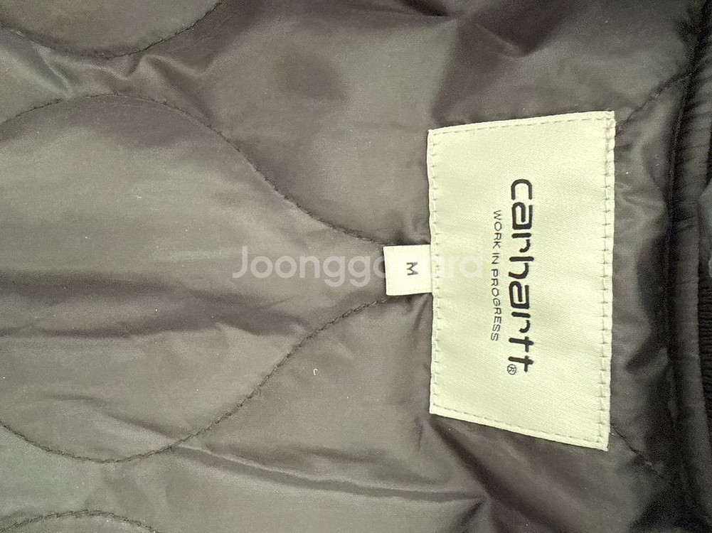 칼하트 뽀글이 점퍼--1