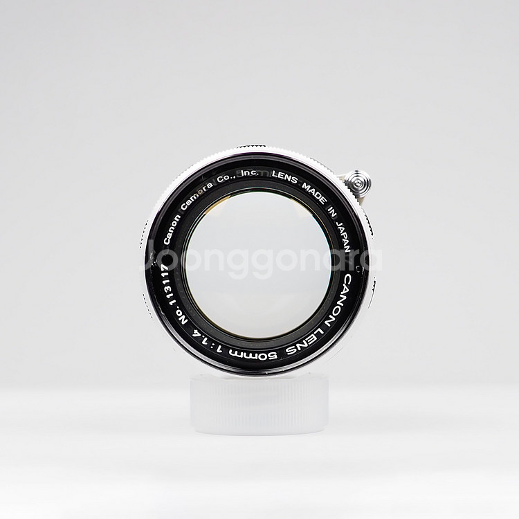 캐논 50mm F1.4 렌즈 라이카 LTM L39 M39 (113117)--1