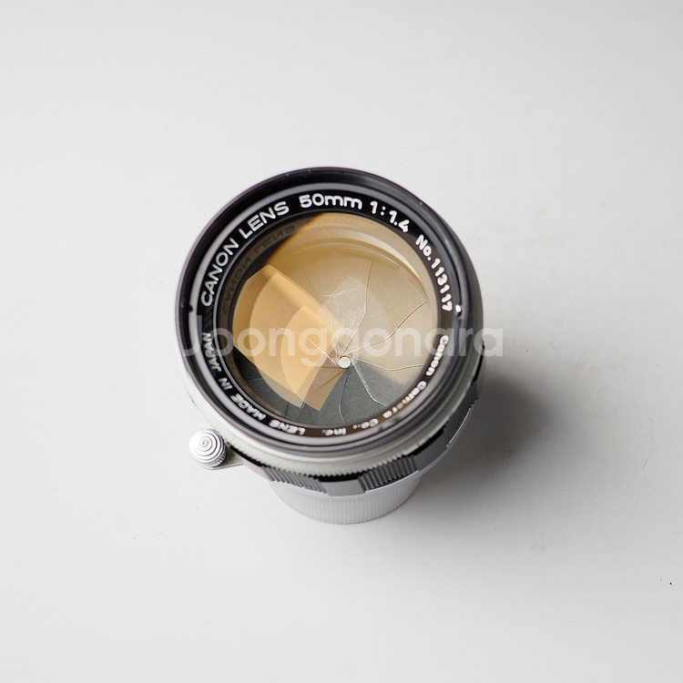 캐논 50mm F1.4 렌즈 라이카 LTM L39 M39 (113117)--8