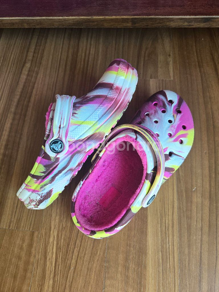 털크록스 겨울크록스 j2--2