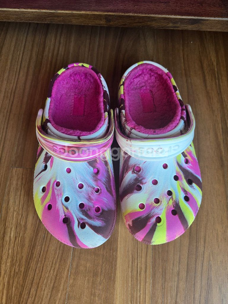 털크록스 겨울크록스 j2--0