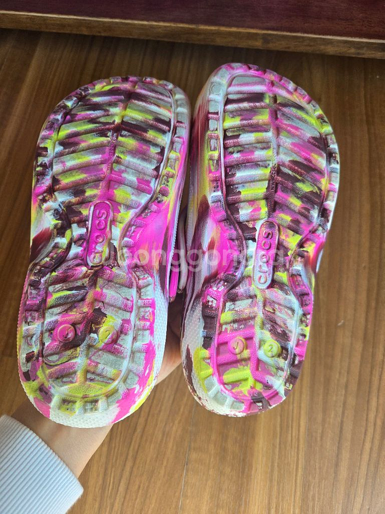 털크록스 겨울크록스 j2--3