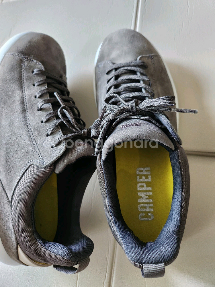 퍼 펠로타스 스웨이드 스니커즈--4