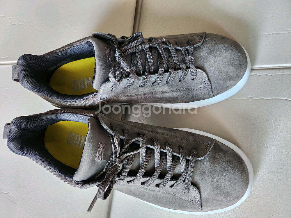 퍼 펠로타스 스웨이드 스니커즈--1