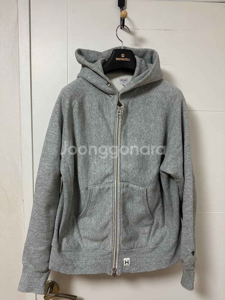 헤리티지플로스 초창기 후드집업 L--0