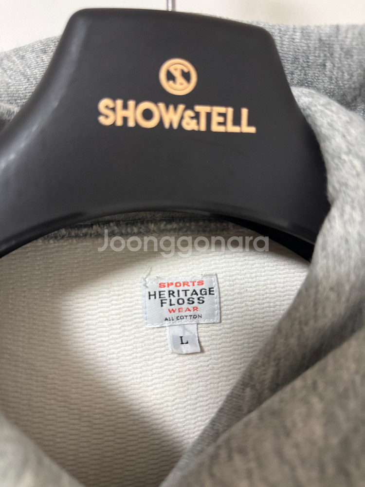 헤리티지플로스 초창기 후드집업 L--4