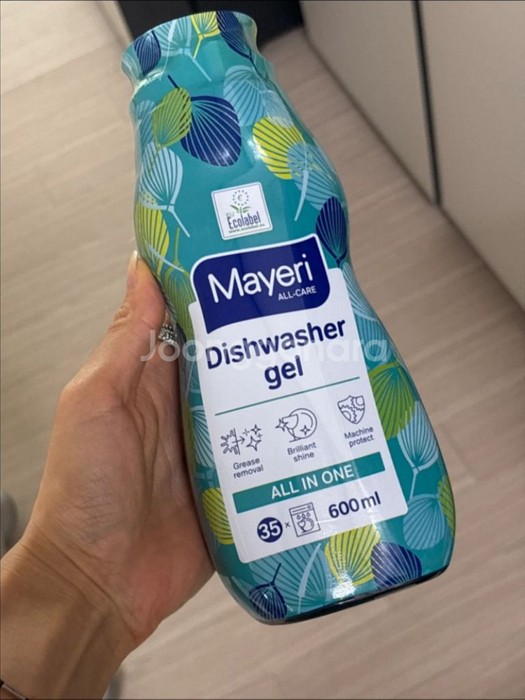 마이에리 식기세척기 세제 겔 600ml 새상품 2개--0