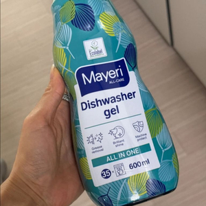 마이에리 식기세척기 세제 겔 600ml 새상품 2개