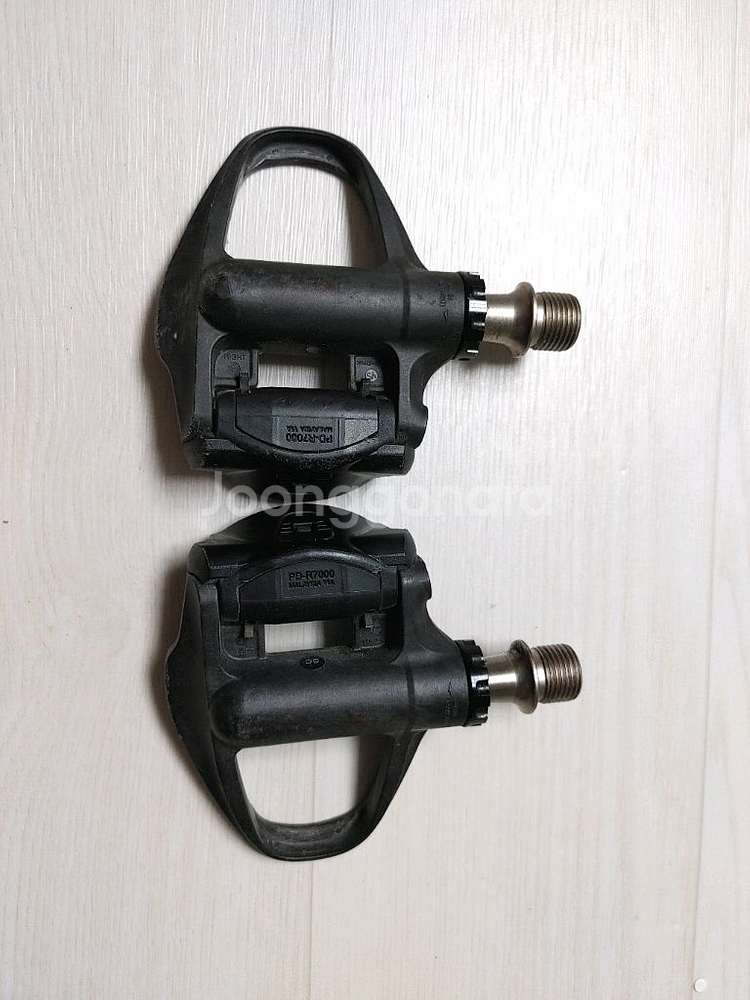 시마노)105(R7000) 로드자전거 클릿페달 팝니다. 택포6.3만--5