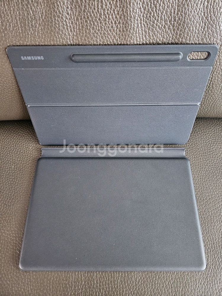 갤럭시탭 정품키보드북커버(S8+,S7+,S7Fe 고급형)--1