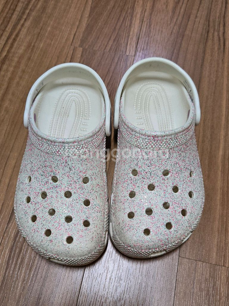 여아크록스 글리터크록스 j2--0