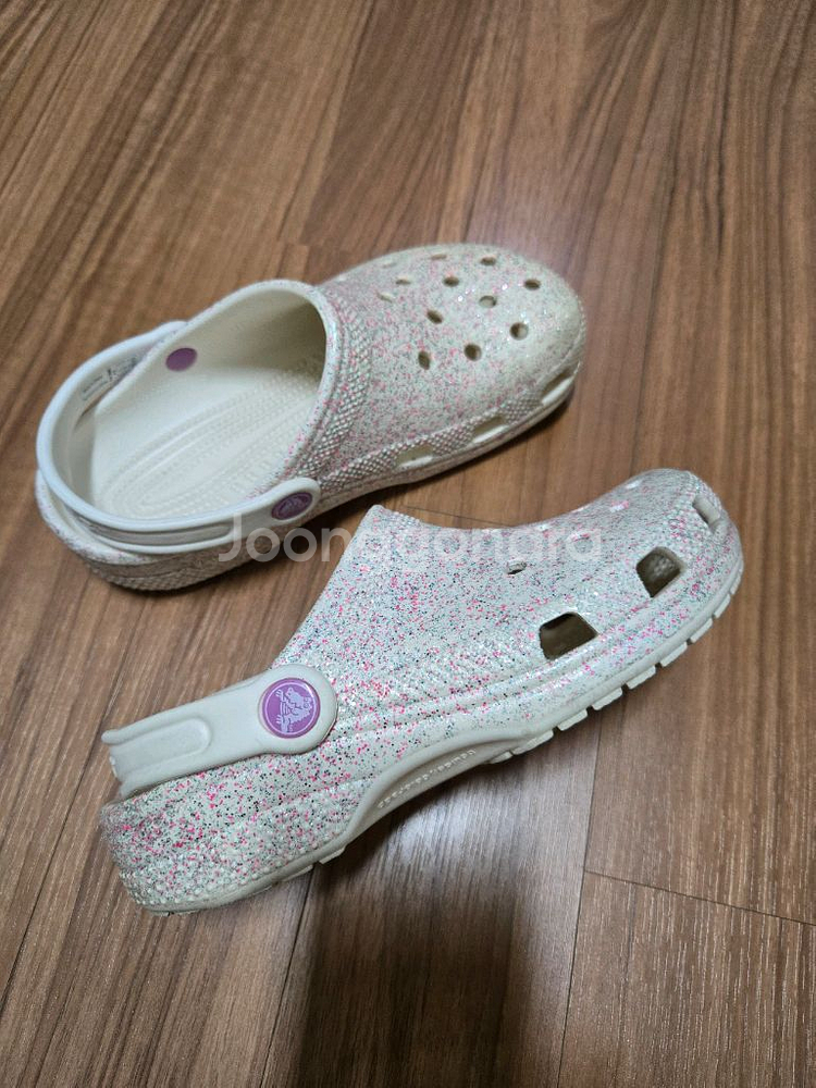 여아크록스 글리터크록스 j2--3