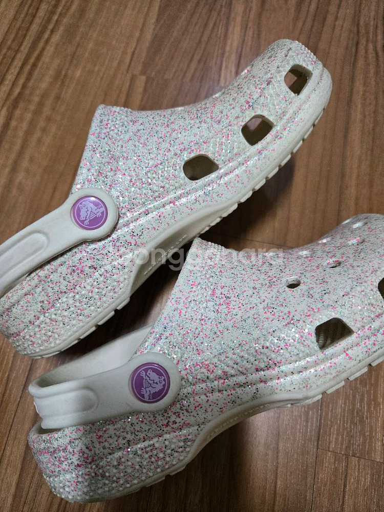 여아크록스 글리터크록스 j2--2