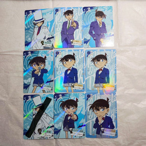 명탐정코난) 코난 남도일 괴도키드 SR/R 카드