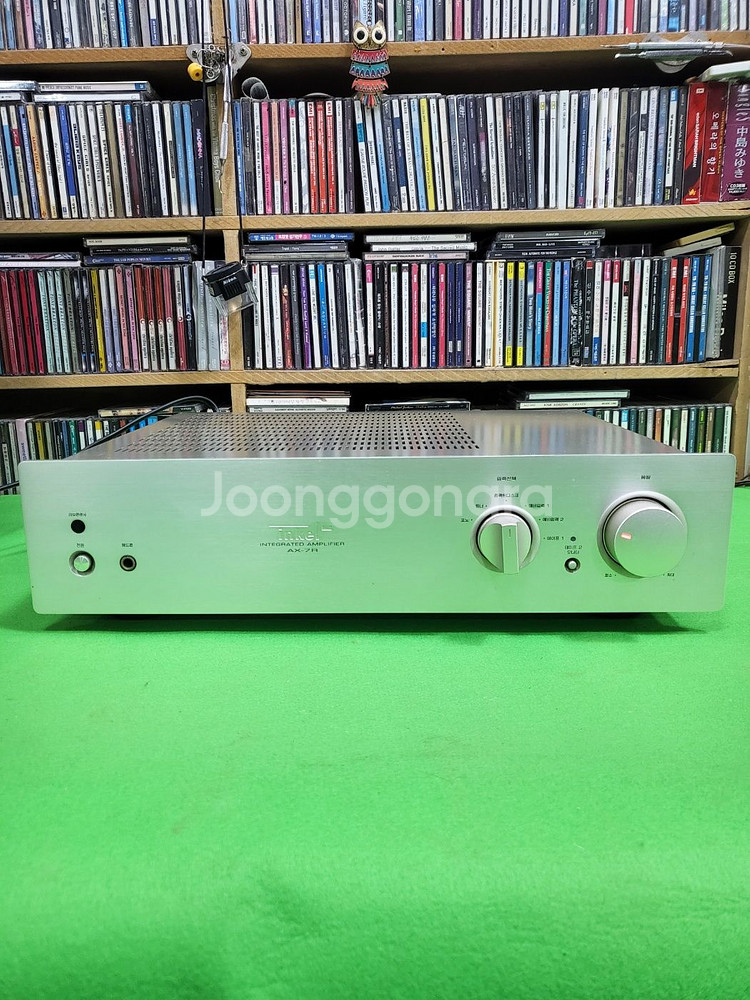 인켈 인티앰프 AX-7R--0