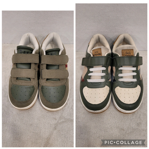 닥스 키즈 벨크로 운동화 180/190