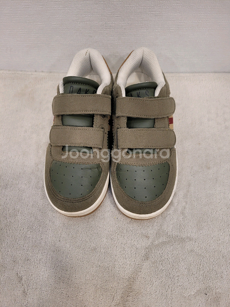 닥스 키즈 벨크로 운동화 180/190--1