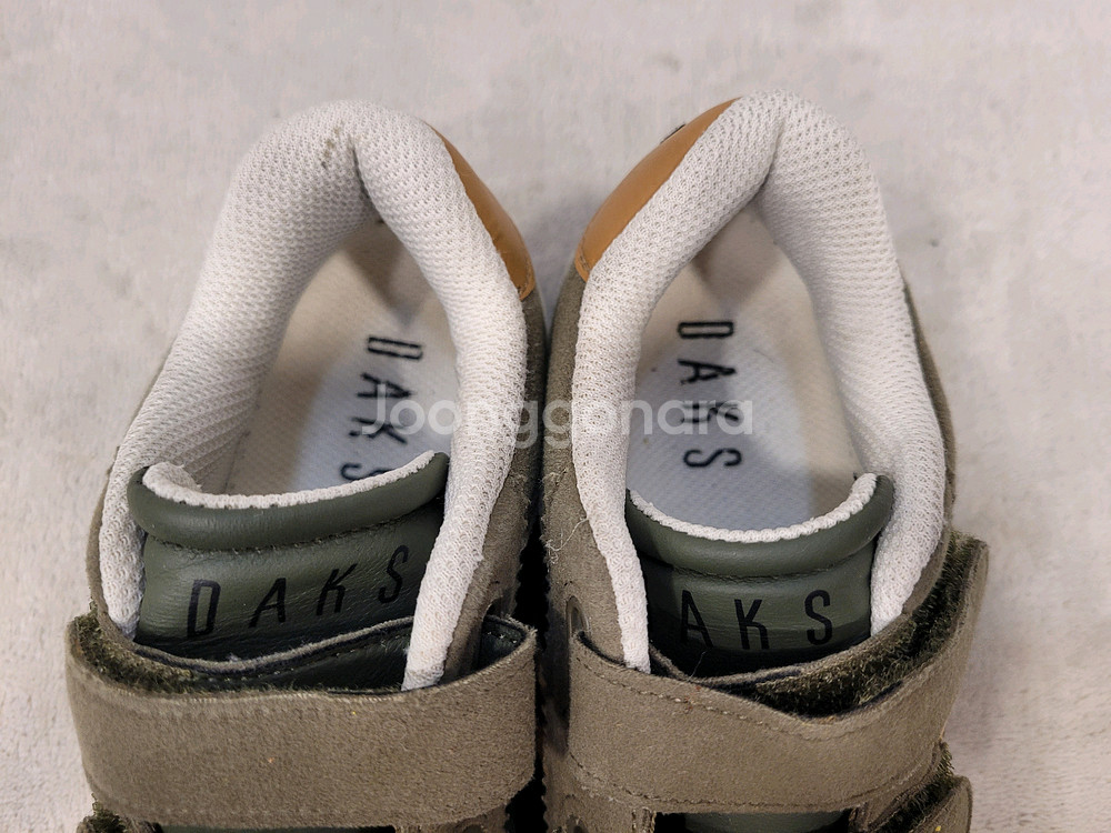 닥스 키즈 벨크로 운동화 180/190--4