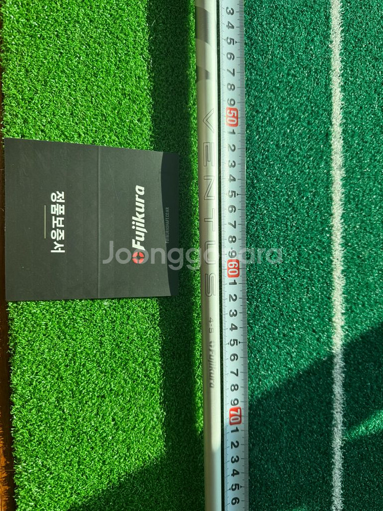 후지쿠라코리아 벤투스 화이트 4s 드라이버샤프트--0