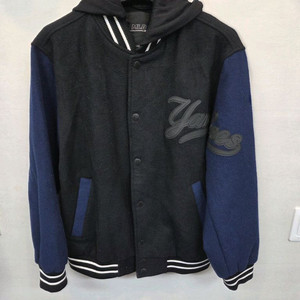엠엘비 뉴욕양키즈 울 바시티자켓 xl
