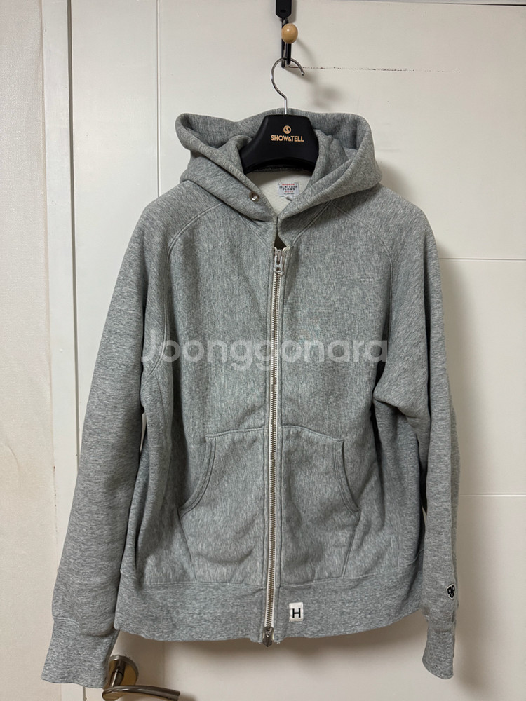 헤리티지플로스 초창기 후드집업 L--5