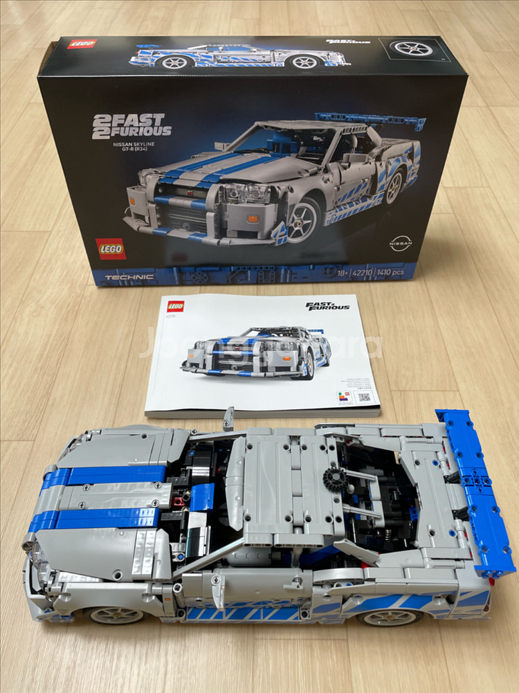 레고테크닉 42210 닛산 스카이라인 GT-R--0