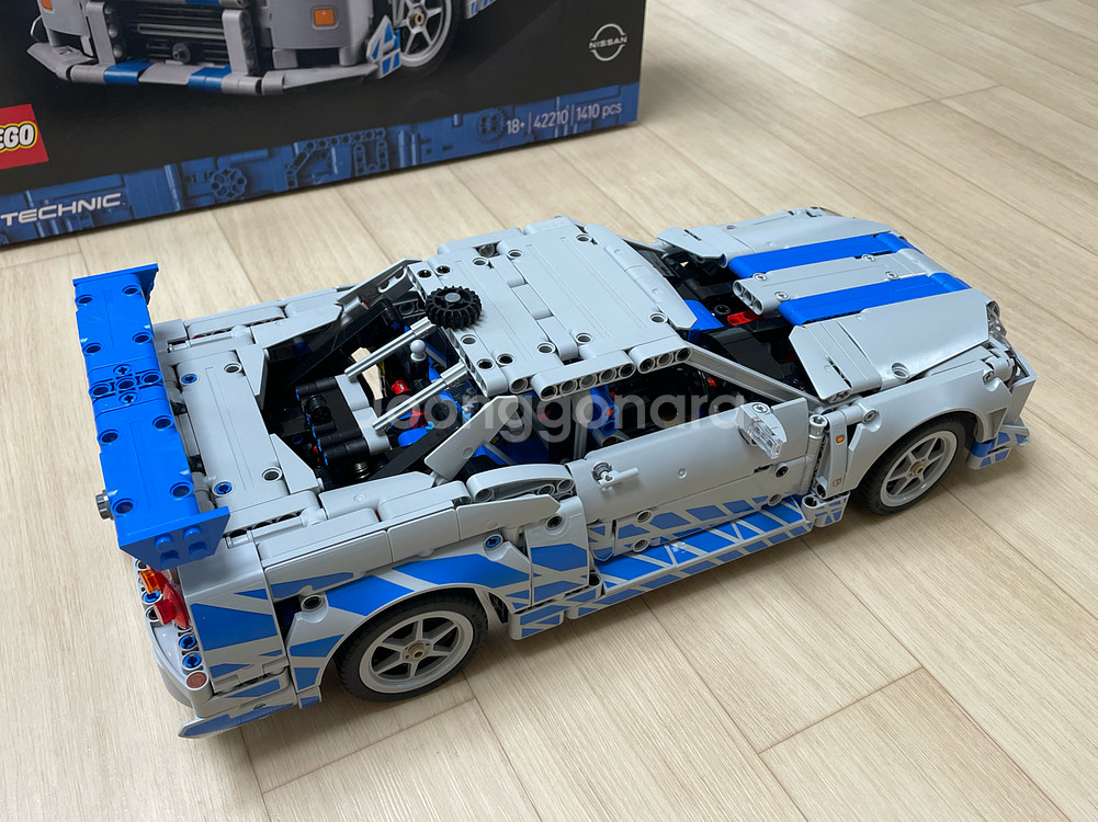 레고테크닉 42210 닛산 스카이라인 GT-R--3