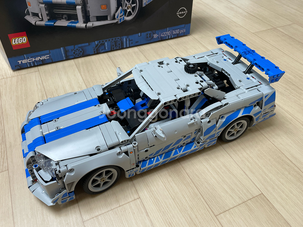 레고테크닉 42210 닛산 스카이라인 GT-R--2
