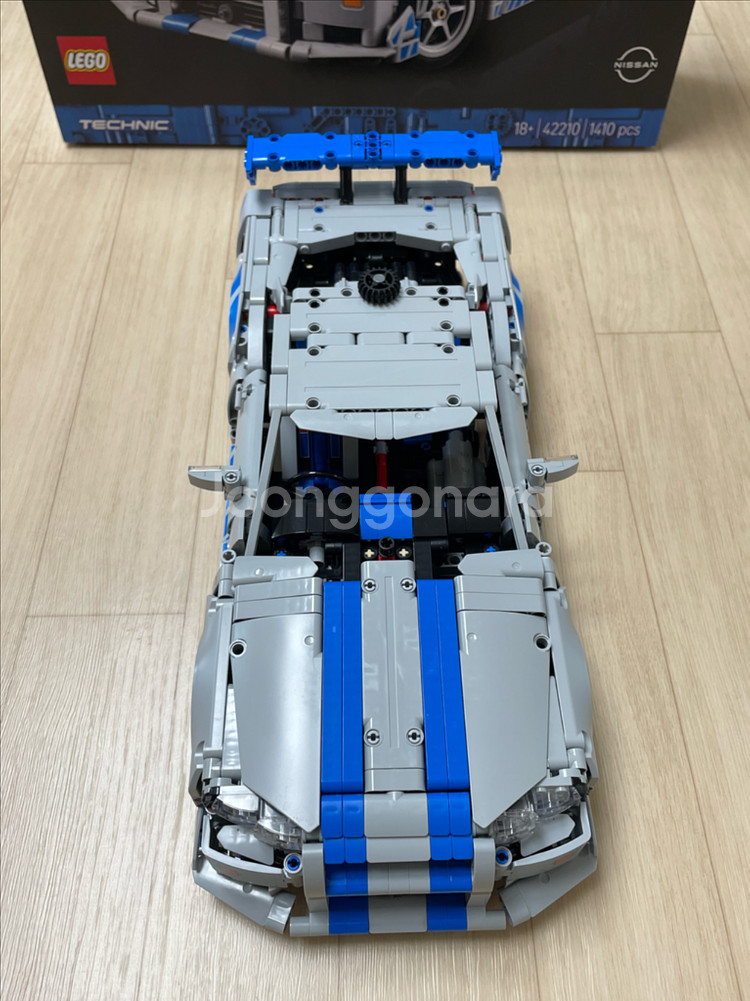 레고테크닉 42210 닛산 스카이라인 GT-R--6