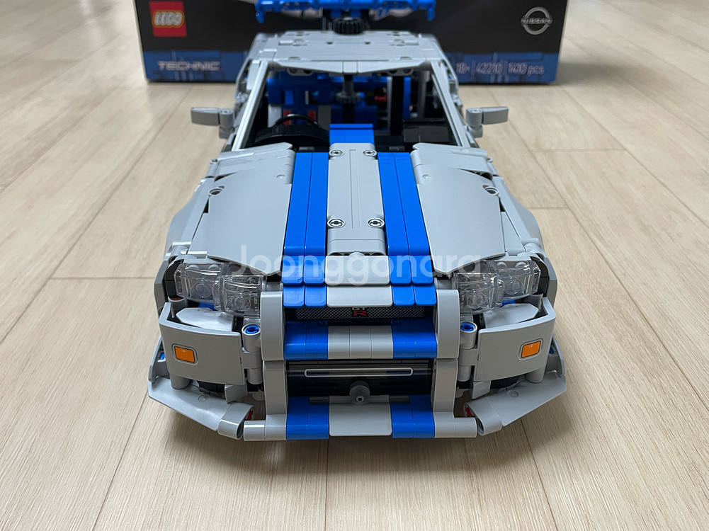 레고테크닉 42210 닛산 스카이라인 GT-R--4