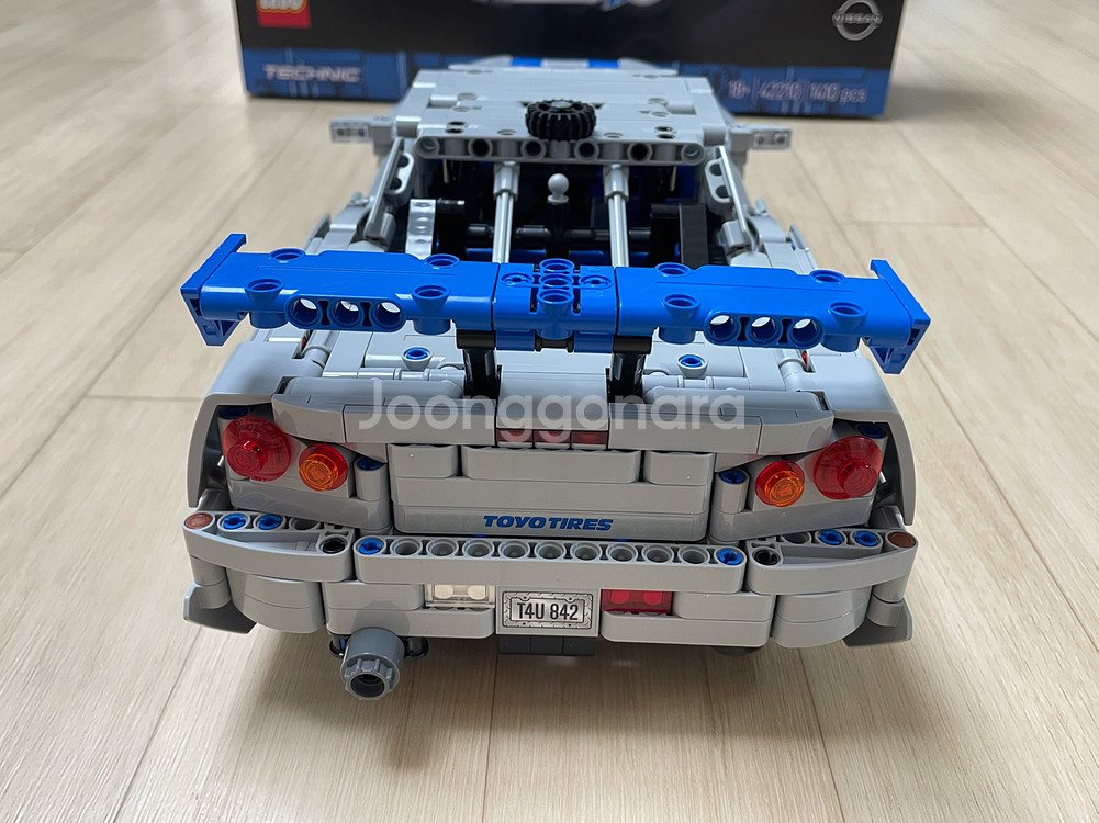 레고테크닉 42210 닛산 스카이라인 GT-R--5