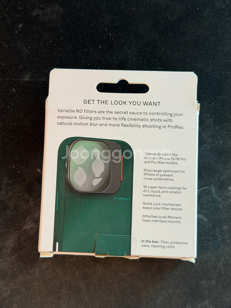 모멘트 아이폰15프로맥스 케이스, nd 필터--4