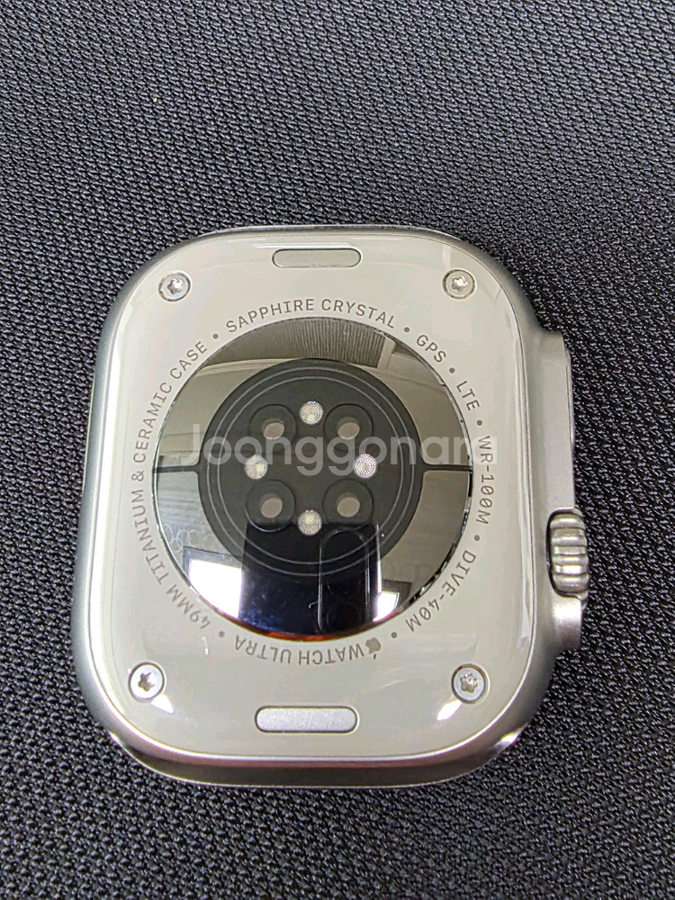 애플워치 울트라2 티타늄--5