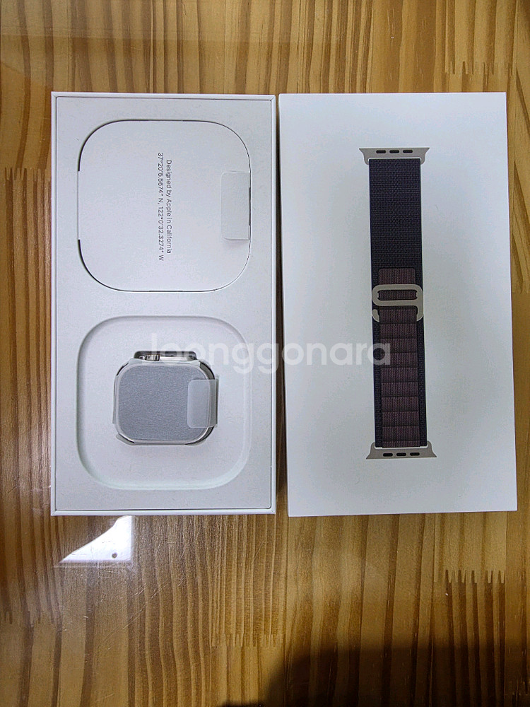 애플워치 울트라2 티타늄--7