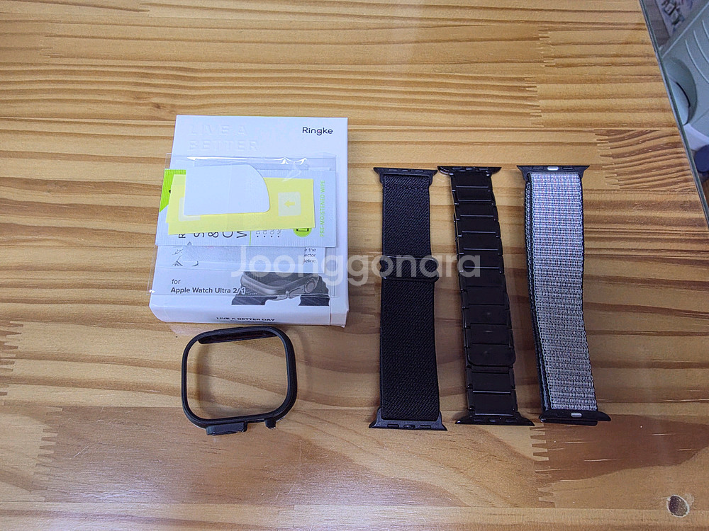 애플워치 울트라2 티타늄--8