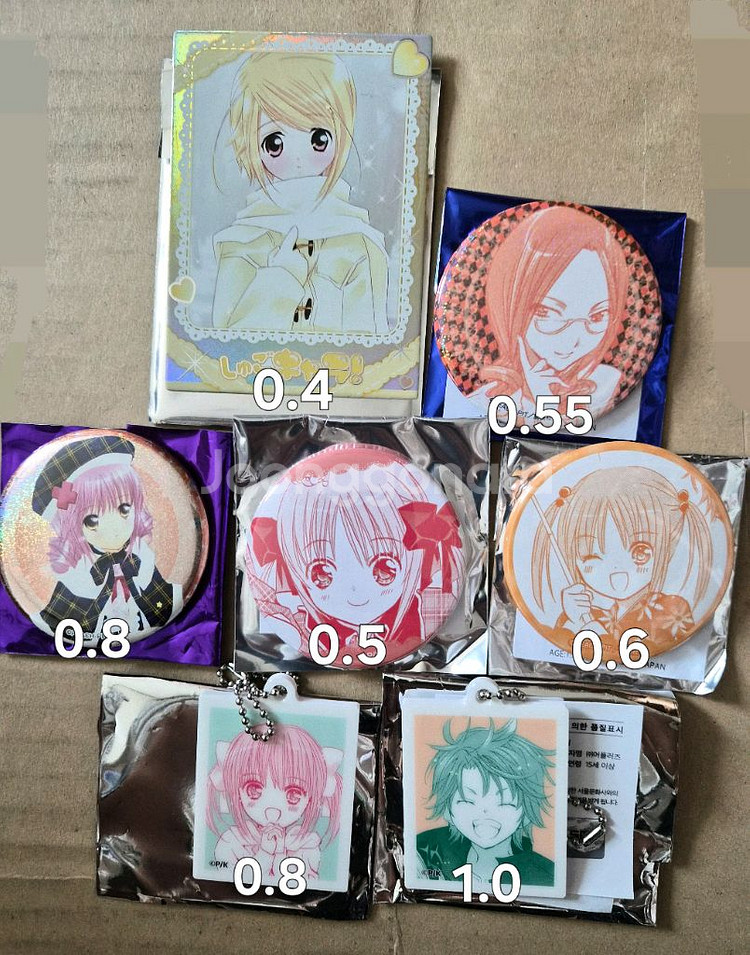 캐릭캐릭체인지 캐캐체 드림샵 팝업 & 중국 굿즈 판매--2