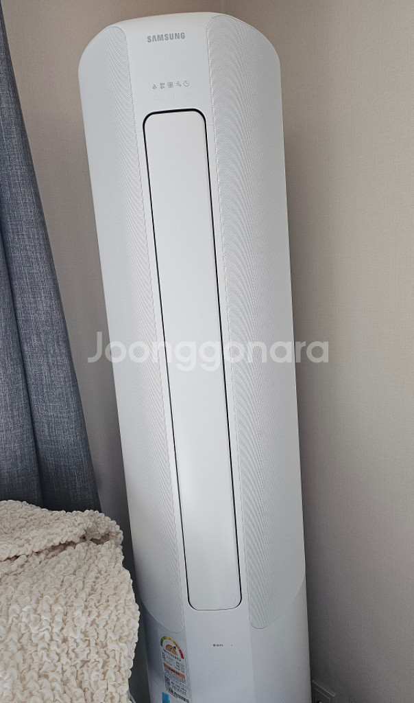 삼성 비스포크 투인원 에어컨--1