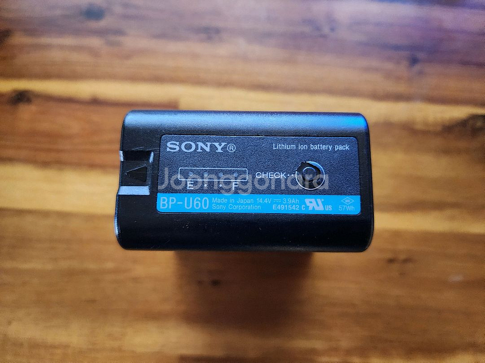 소니 BP-U60 FZ100 fw50 배터리 팝니다--0