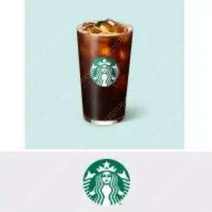스타벅스 아이스 커피