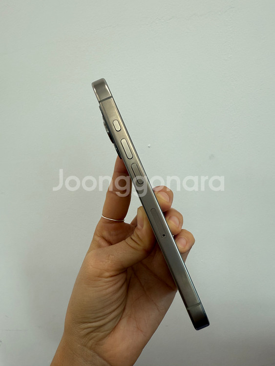 I Phone아이폰15프로 실버 256기가--3