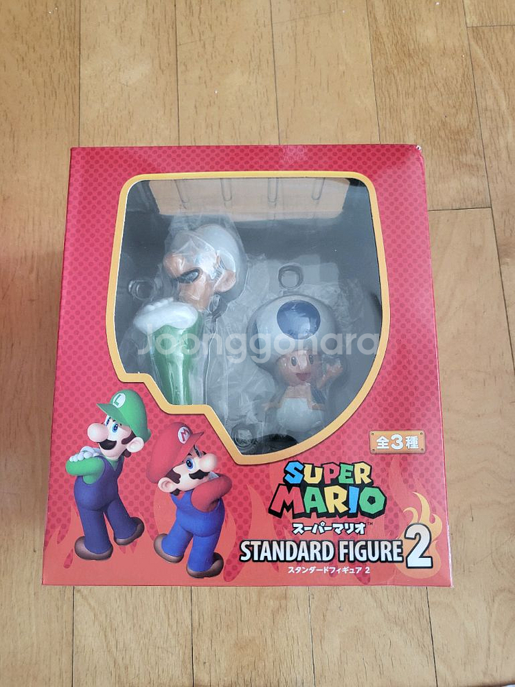 슈퍼마리오 일본 정품 피규어 세트 일괄 판매합니다--0