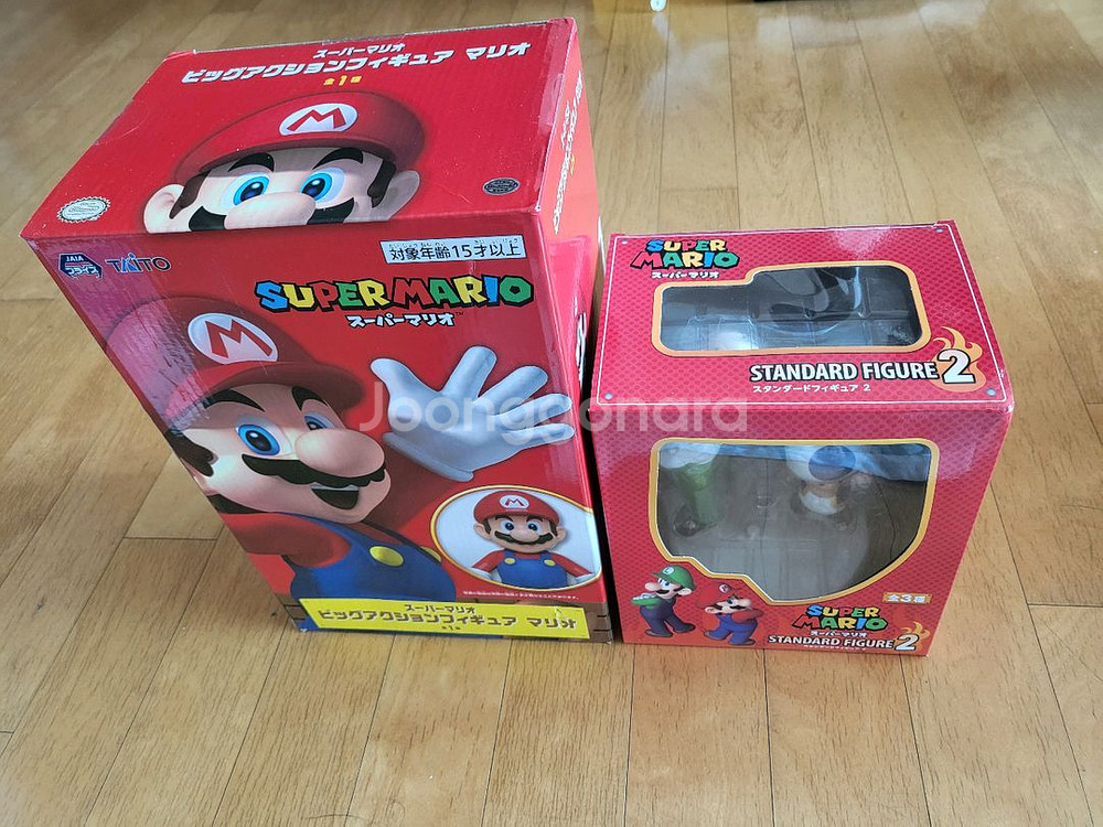 슈퍼마리오 일본 정품 피규어 세트 일괄 판매합니다--2