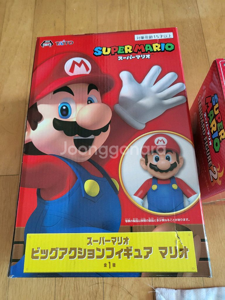슈퍼마리오 일본 정품 피규어 세트 일괄 판매합니다--1